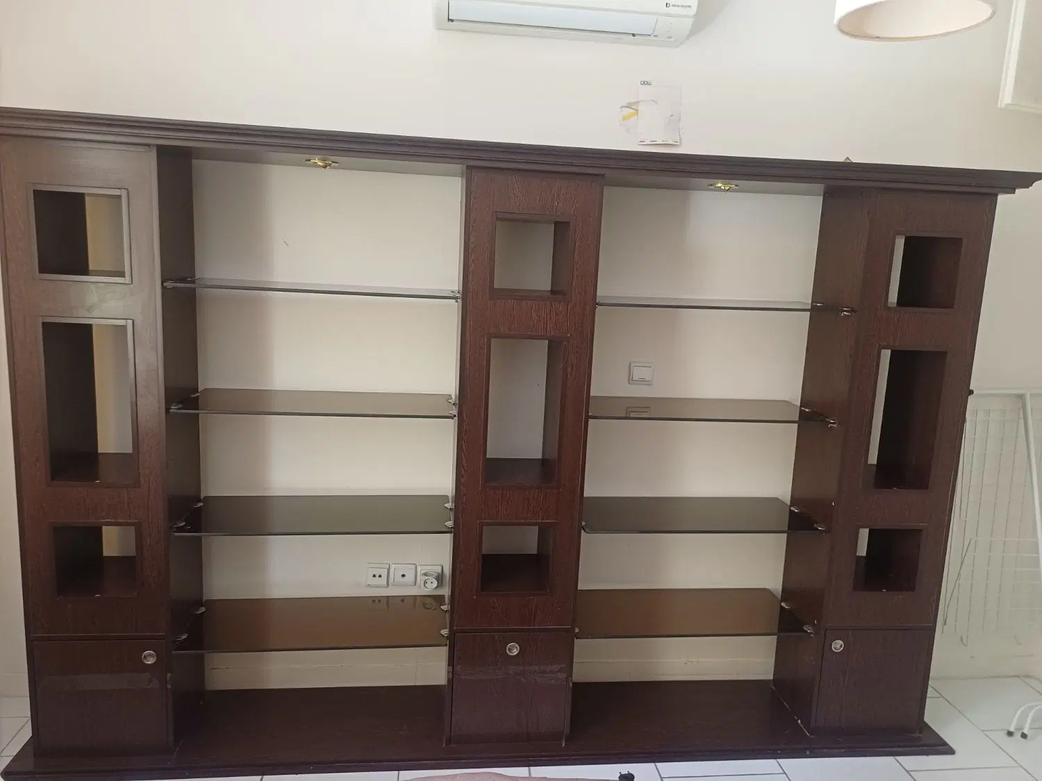 کتابخانه ویترین|کتابخانه، شلف، قفسههای دیواری|تهران, جماران (نیاوران)|دیوار