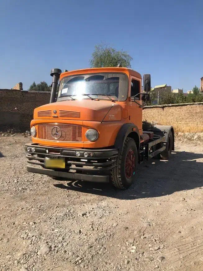 بنز تک ۱۹۳۰ صفر|خودرو سنگین|تهران, انبار نفت|دیوار