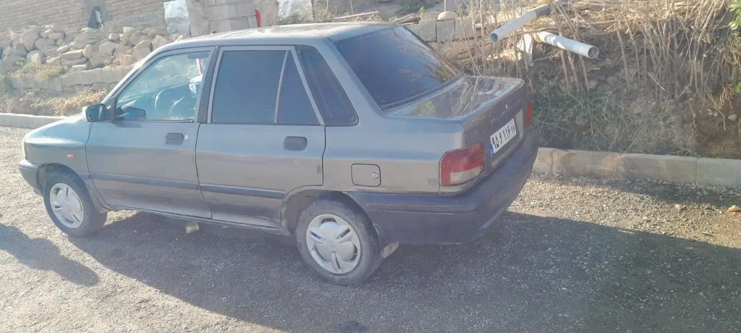 پراید ۸۸|خودرو سواری و وانت|سیلوانه, |دیوار