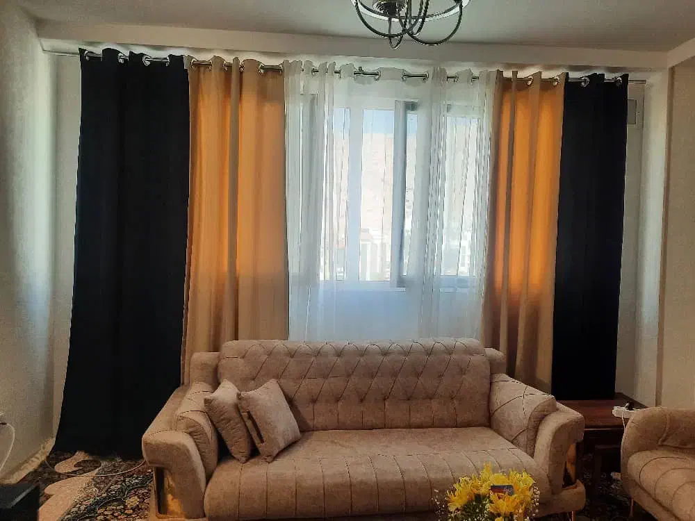 پرده نو سالنی|پرده، رانر، رومیزی|شیراز, طلاب|دیوار