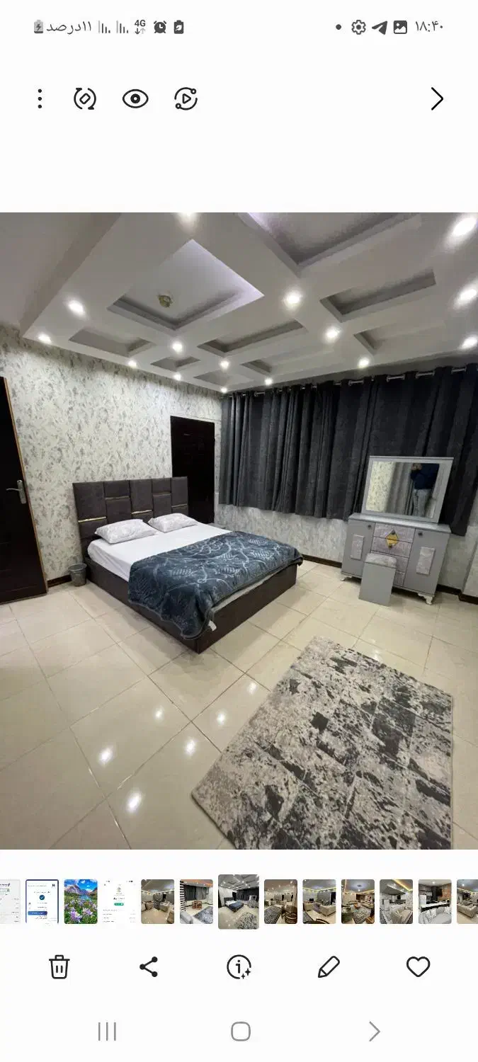 آپارتمان ۱۱۰متری واقع درهمت شمالی.۴۰وکلا|اجارهٔ کوتاه‌مدت آپارتمان و سوئیت|شیراز, فرهنگ شهر|دیوار