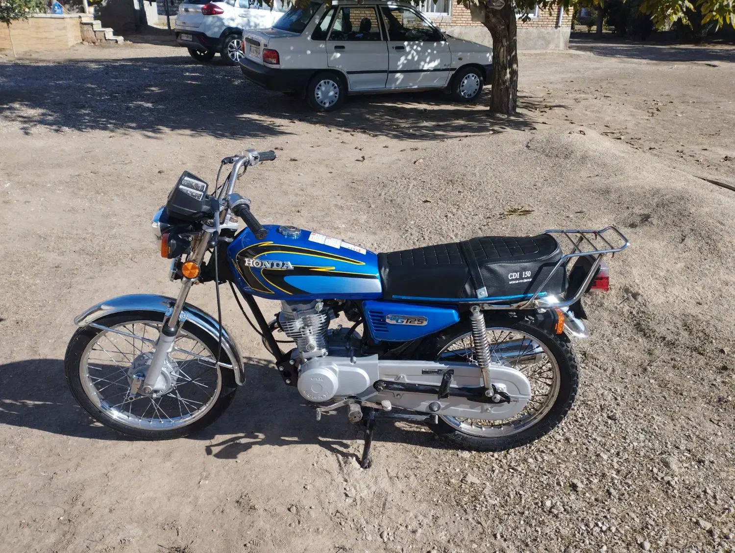 موتور لیفان مدل ۸۷|موتورسیکلت|گنبد کاووس, |دیوار