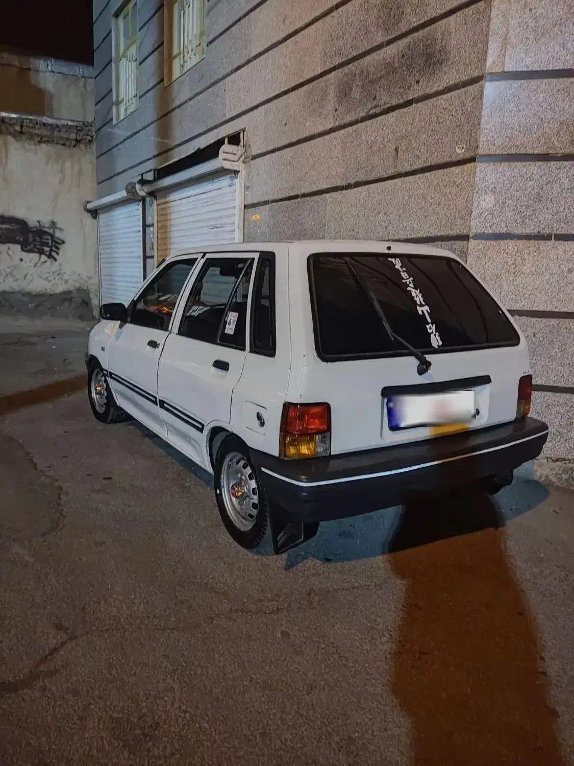 پراید هاچبک کره ای|خودرو سواری و وانت|ملایر, |دیوار