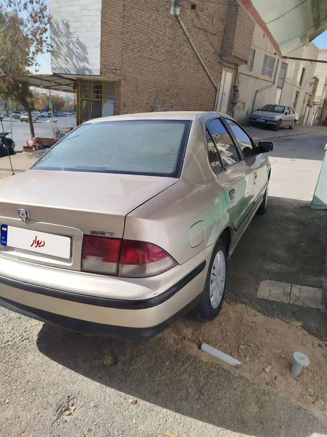 سمند دوگانه کارخانه 84|خودرو سواری و وانت|تکاب, |دیوار