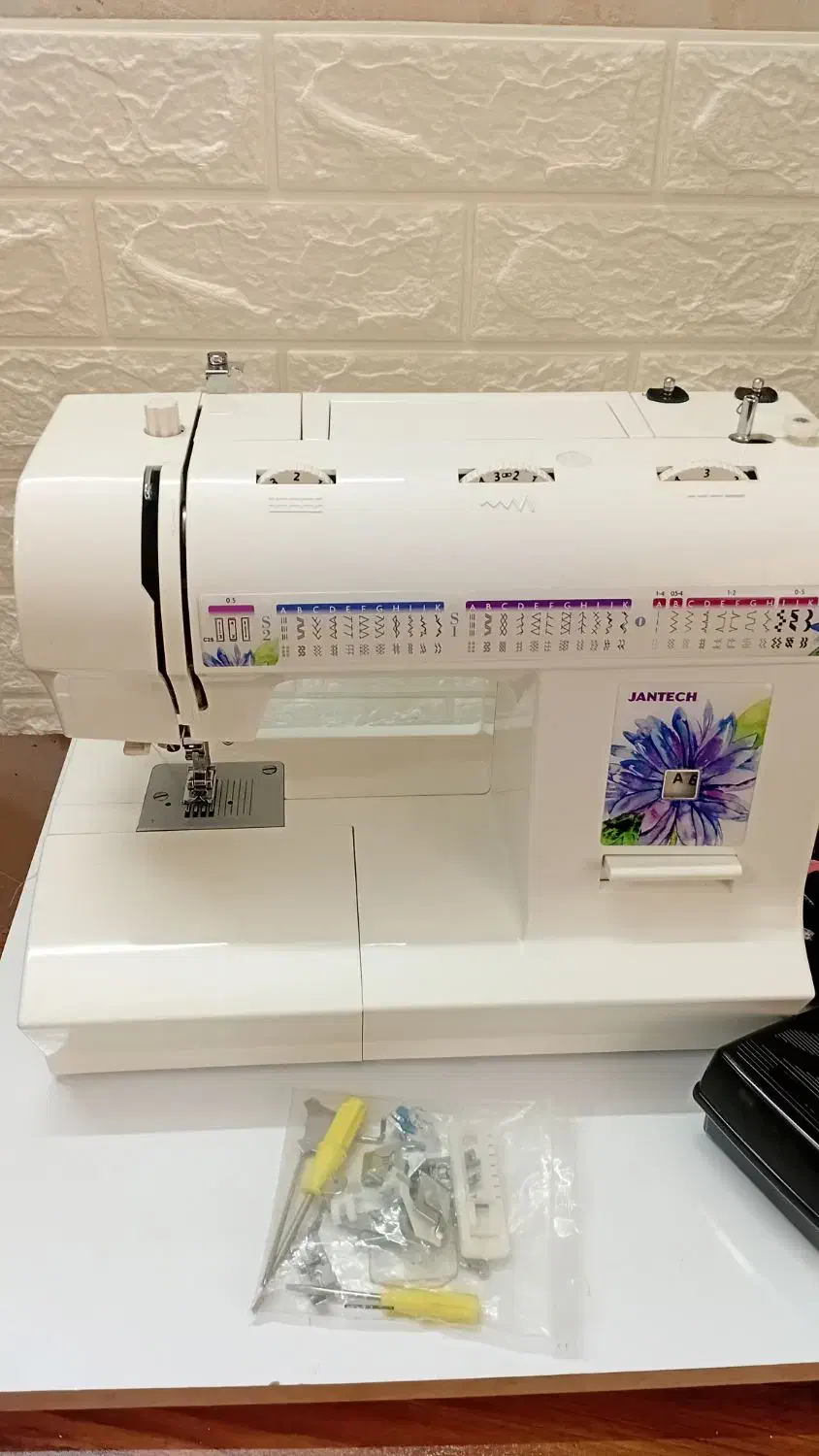 چرخ خیاطی جانتک|چرخ خیاطی و ریسندگی|کومله, |دیوار