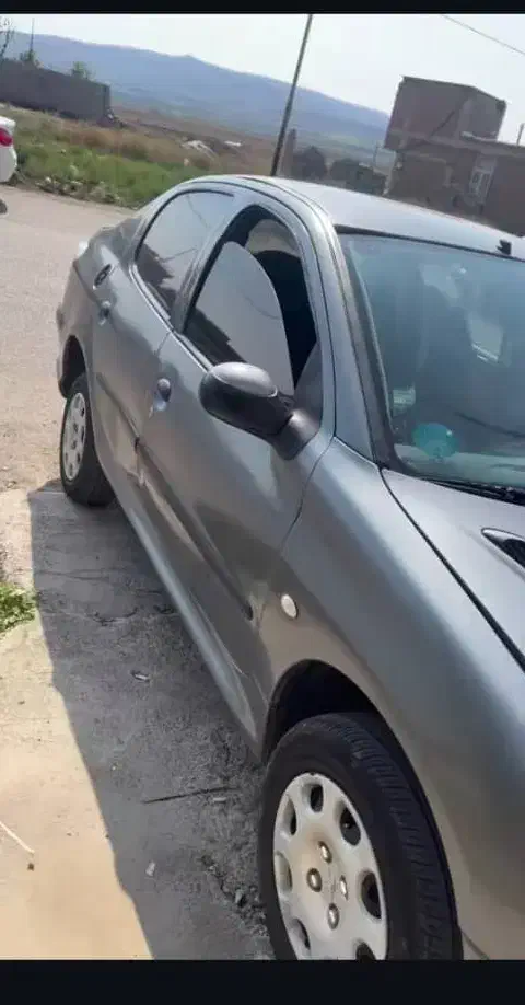 تیوفایو sd۲۰۶|خودرو سواری و وانت|اصلاندوز, |دیوار