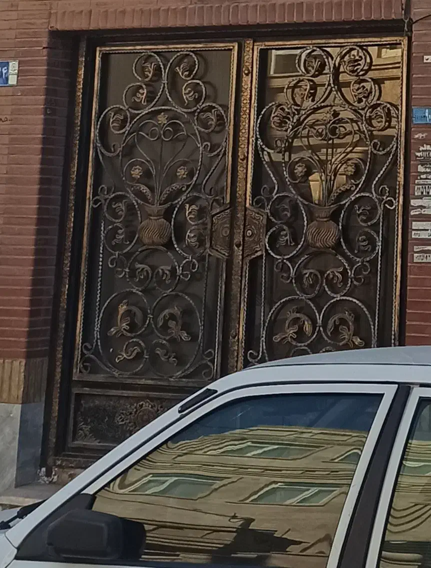 درب پارکینگ عرض 205 ارتفاع 210|مصالح و تجهیزات ساختمان|قرچک, مهدیه|دیوار