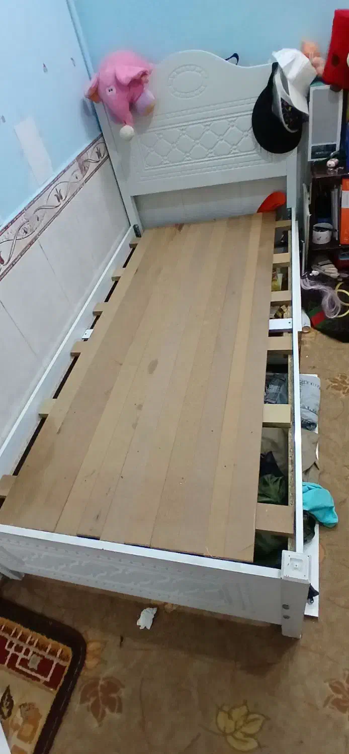 تخت خواب یک نفر|تشک تختخواب|ورامین, ورامین|دیوار