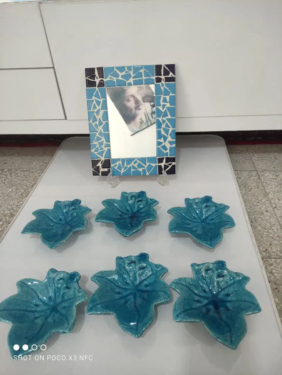 ظرف سفالی زیبا و عالی|صنایع دستی و سایر لوازم تزئینی|نورآباد ممسنی, |دیوار