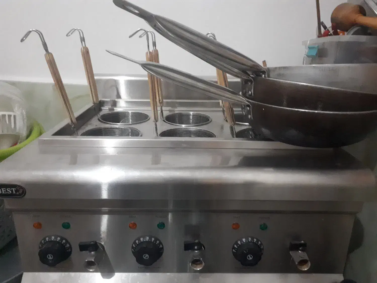 پاستاپز رومیزی برقی مارک بست|اجاق گاز و لوازم برقی پختوپز|جهرم, |دیوار