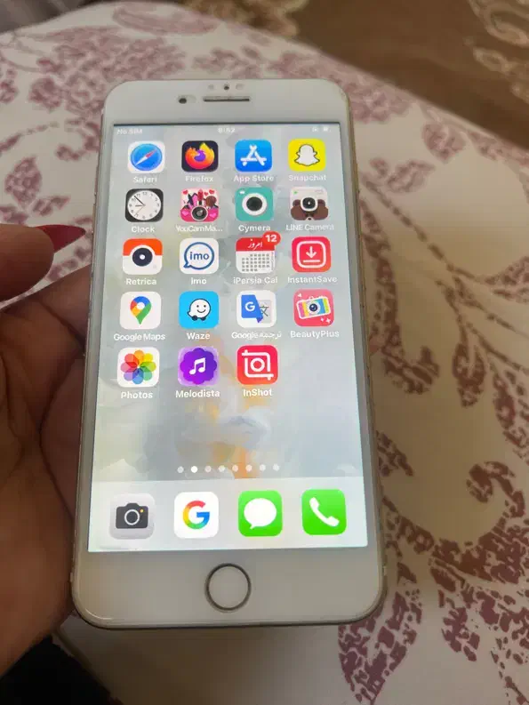 گوشی آیفون 7پلاس|موبایل|مشهد, احمدآباد|دیوار