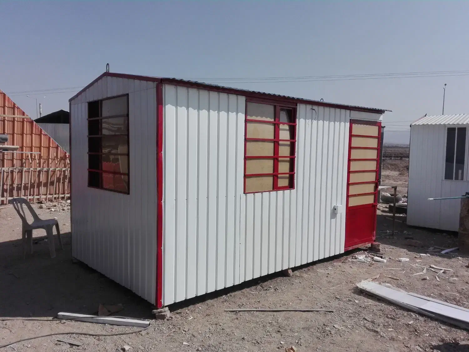 تولیدی کانکس|مصالح و تجهیزات ساختمان|بیرجند, |دیوار