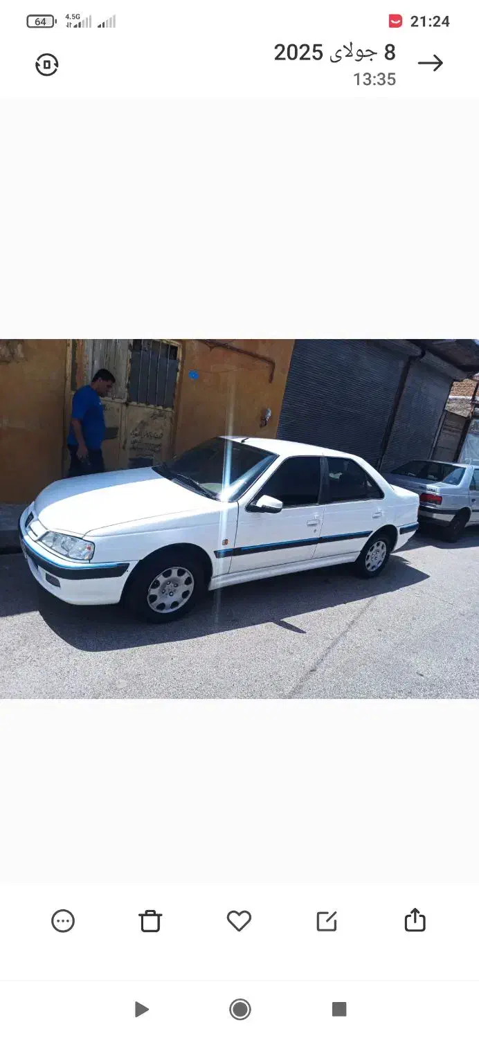 پژو پارس آس مدل 92|خودرو سواری و وانت|قزوین, |دیوار