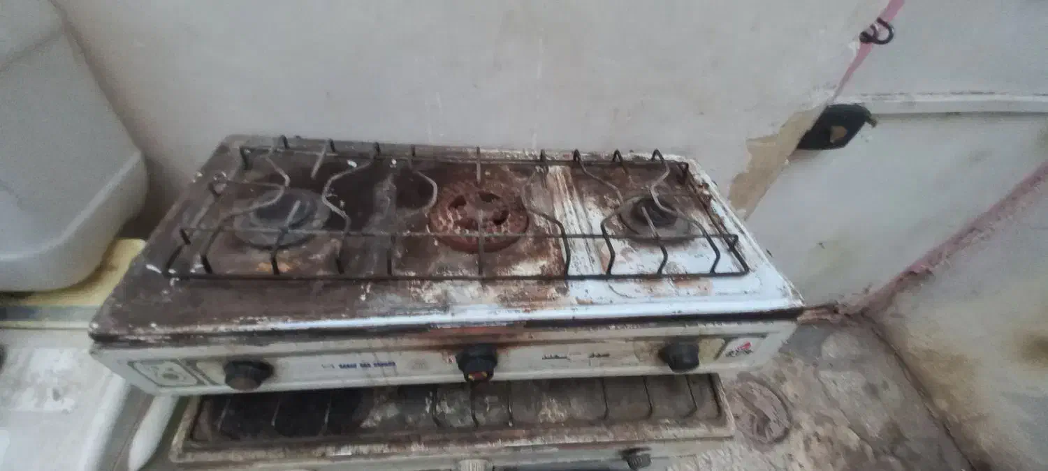 گاز سه شعله|اجاق گاز و لوازم برقی پختوپز|قم, نیروگاه|دیوار