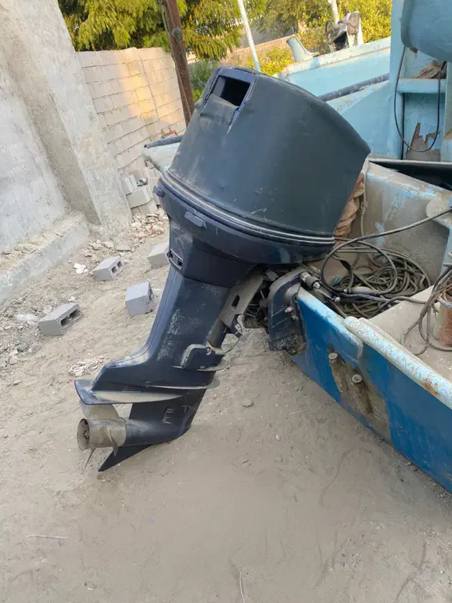 قایق جلی با استور و تور|قایق و سایر وسایل نقلیه|بندرلنگه, |دیوار