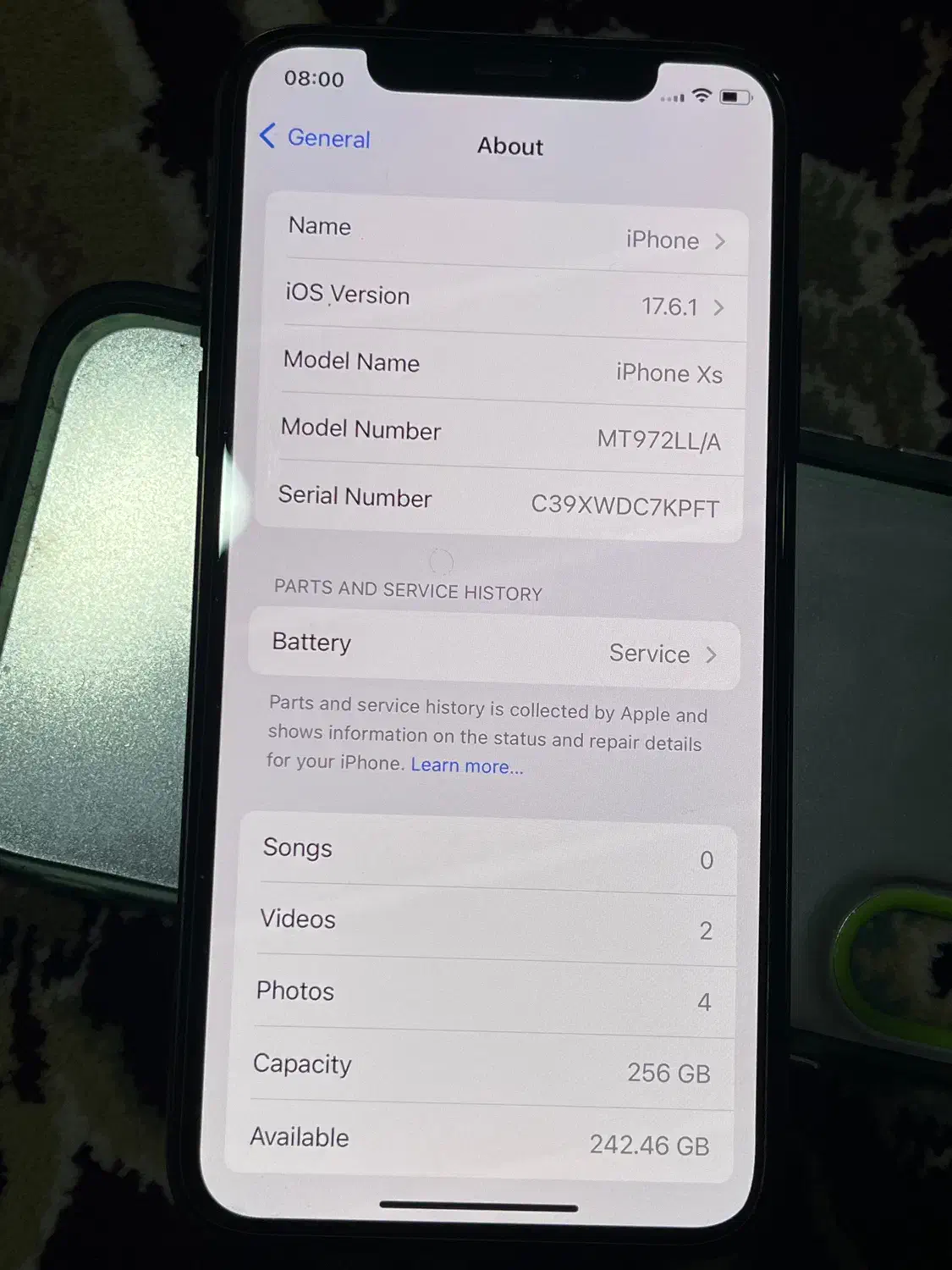 Iphone xs 256|موبایل|سرپل ذهاب, |دیوار