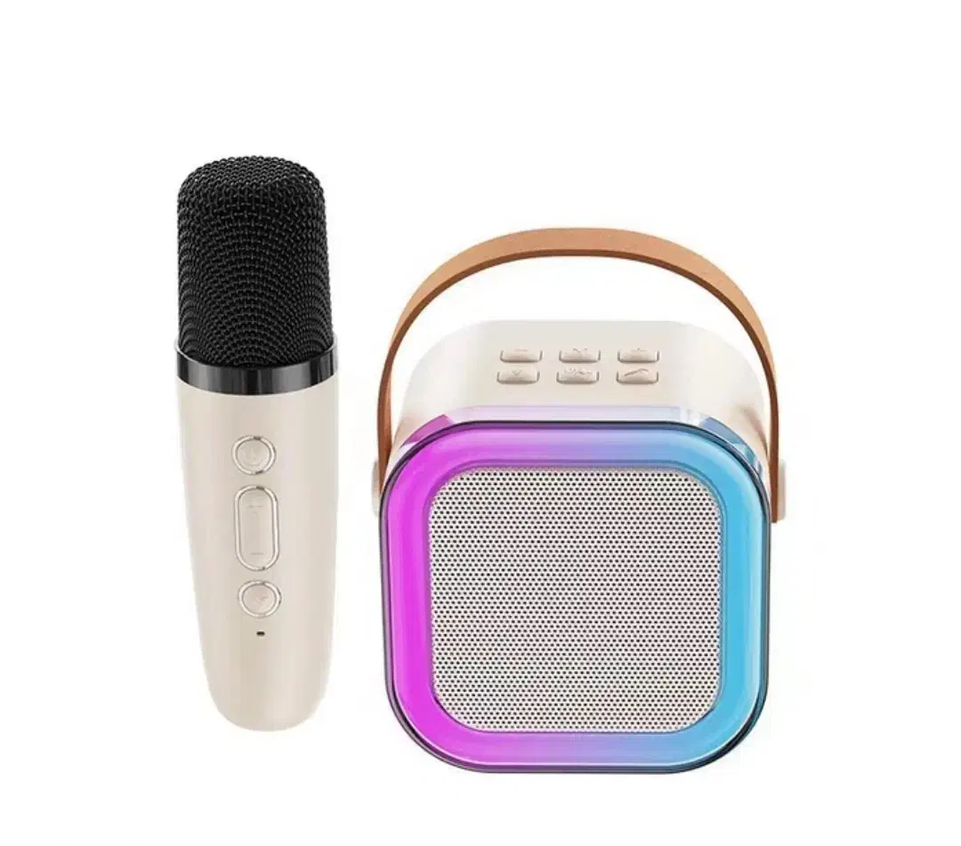 اسپیکر بلوتوثی مدل k12 بهمراه میکروفون|پخشکننده همراه|رباطکریم, رباطکریم|دیوار