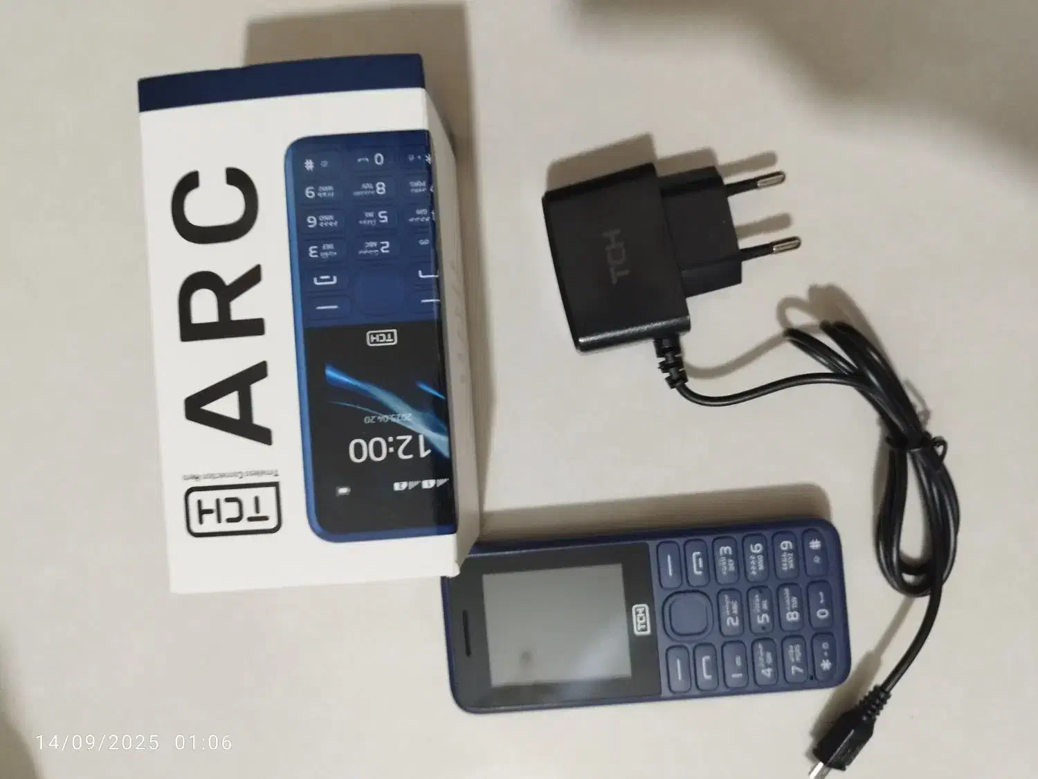 گوشی ساده TCH مدل ARC نو نو|موبایل|اسدآباد, |دیوار