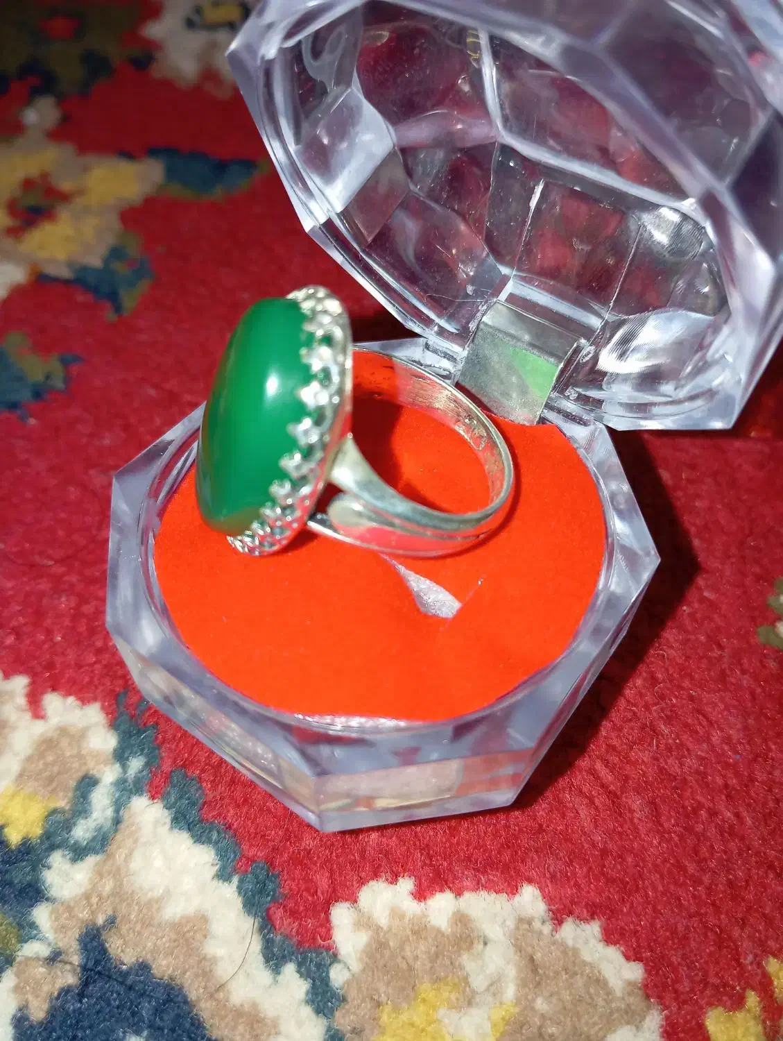 انگشتر نقره|جواهرات|سیرجان, |دیوار