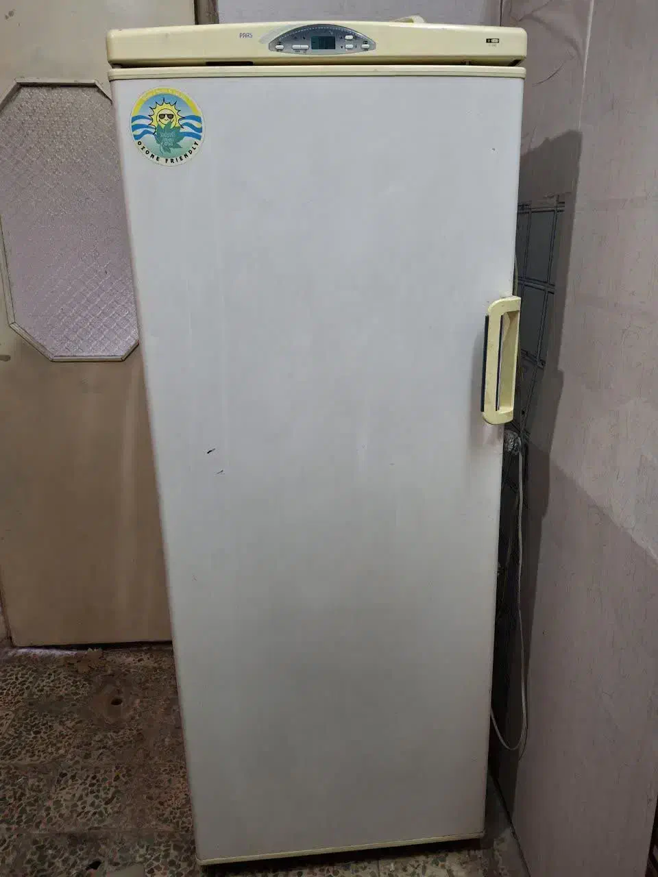 فریزر مدل پارس ۷کشو سالم و روشن|یخچال و فریزر|ری, ظهیرآباد|دیوار