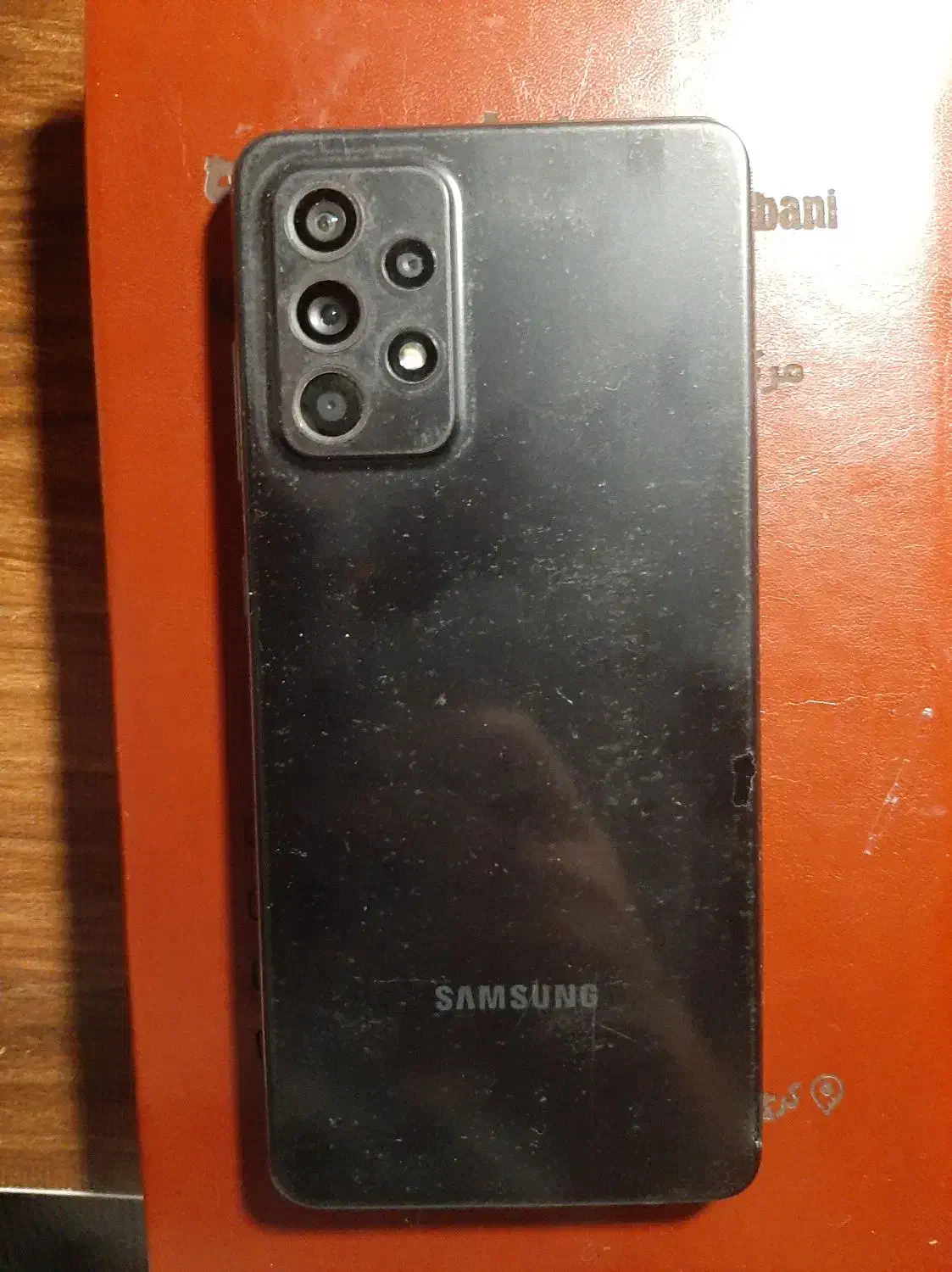 Samsung A52s 5G|موبایل|کرج, کوی زنبق|دیوار