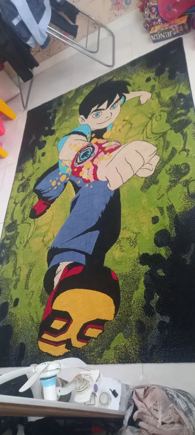 فرش ۴متری کودک سالم بنتن|فرش|تهران, علی‌آباد|دیوار