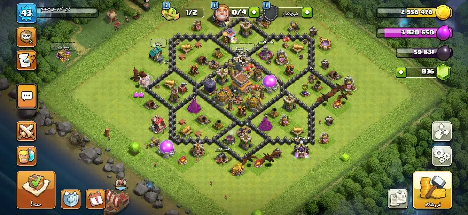 5 تا اکانت پول لا زمم|کنسول، بازی ویدئویی و آنلاین|خاوران, |دیوار