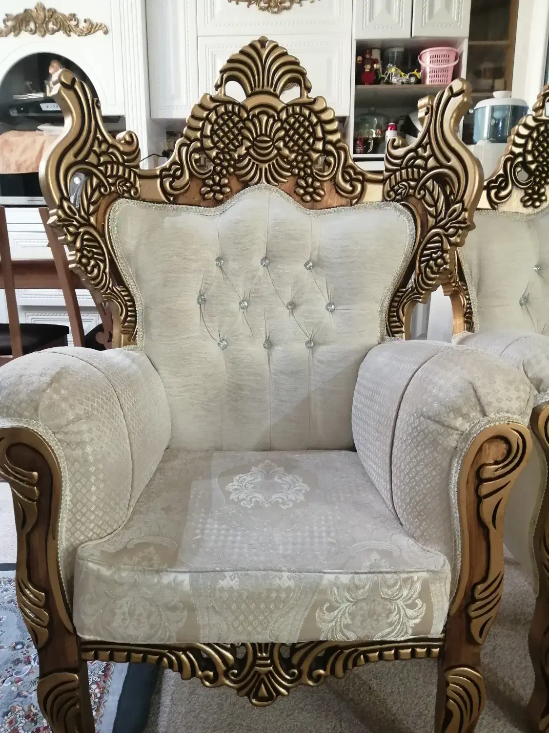 مبل سلطنتی|مبلمان خانگی و میز عسلی|بوشهر, |دیوار