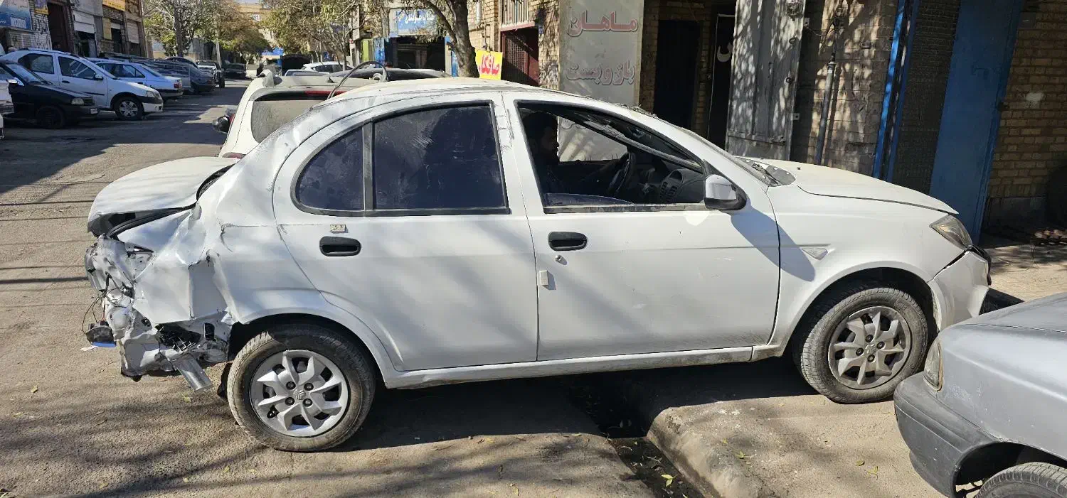 ساینا s مدل ۴۰۳ تحویل ۴۰۴تصادفی کم ضرب روشن حرکت|خودرو سواری و وانت|مشهد, شهرک مهر آباد|دیوار