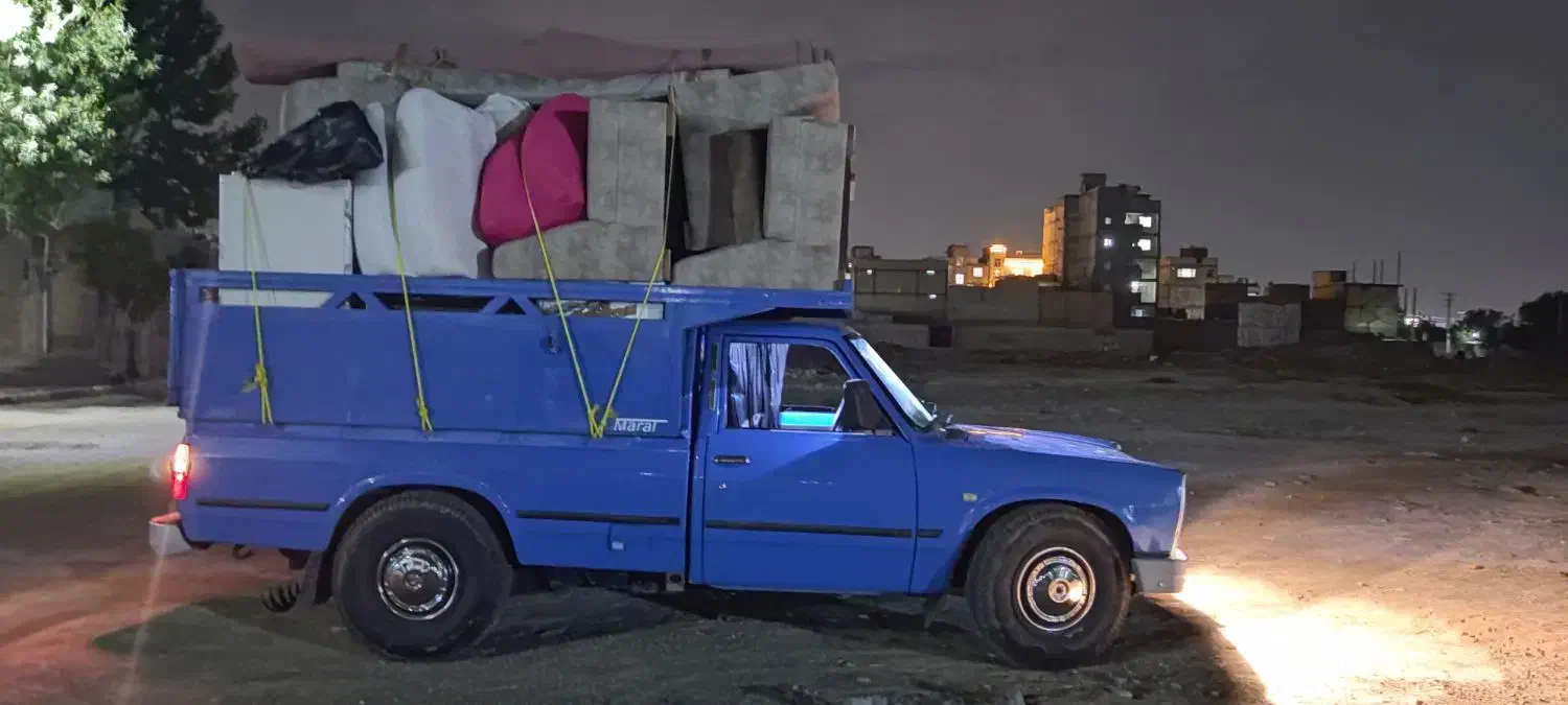 وانت بارنیسان بارپونک جنت ابادستارخان صادقیه گیشا|خدمات حمل و نقل|تهران, صادقیه|دیوار