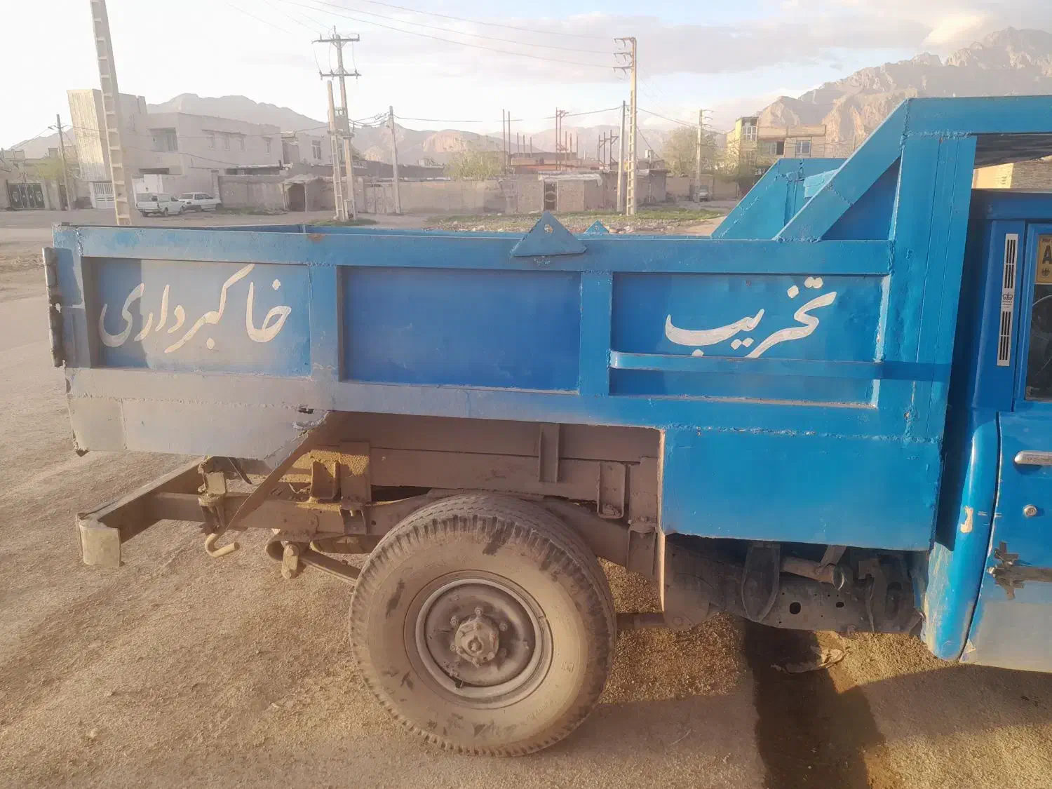 تخریب و خاکبرداری حمل و نقل|خدمات حمل و نقل|کرمانشاه, |دیوار