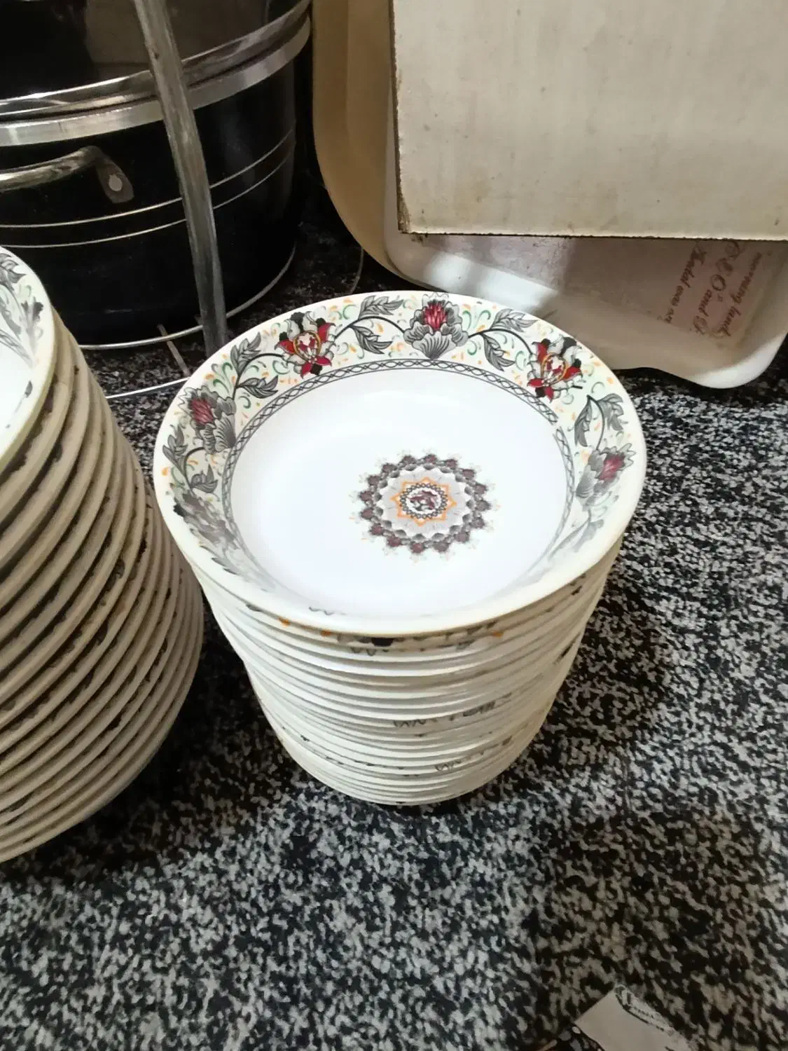 ظروف اشپزخانه|ظروف سرو و پذیرایی|باوی, |دیوار