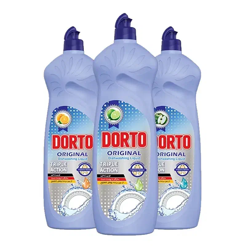 مایع ظرفشویی دورتو (با ارسال درب منزل)|مواد شوینده و دستمال کاغذی|مشهد, کوشش|دیوار