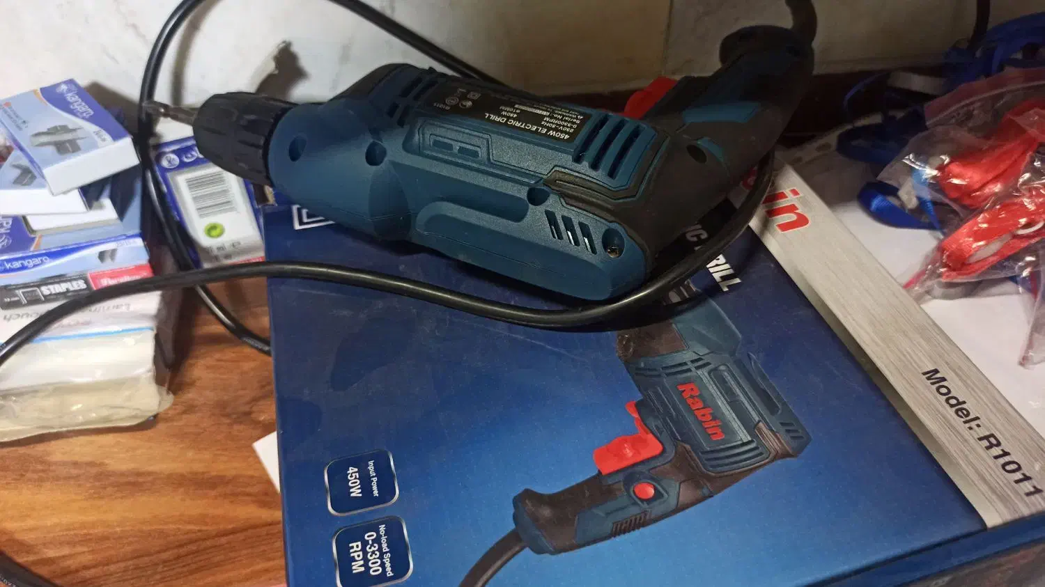 دو دریل و عمود بر|ابزارآلات|سنندج, |دیوار