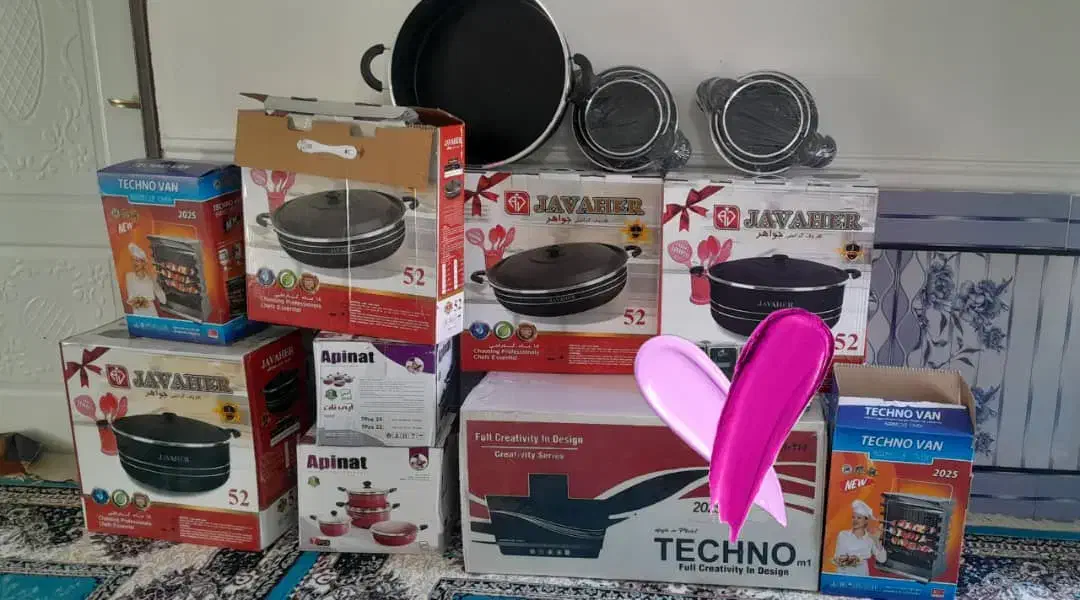 ظروف و گاز و هود نو نو|اجاق گاز و لوازم برقی پخت‌وپز|گتوند, |دیوار