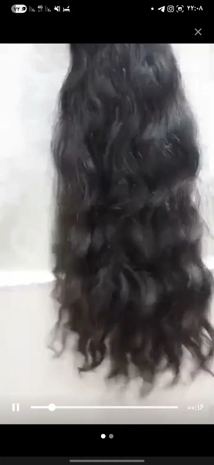 انواع مو طبیعی، فر،حنایی|آرایشی، بهداشتی، درمانی|کوار, |دیوار