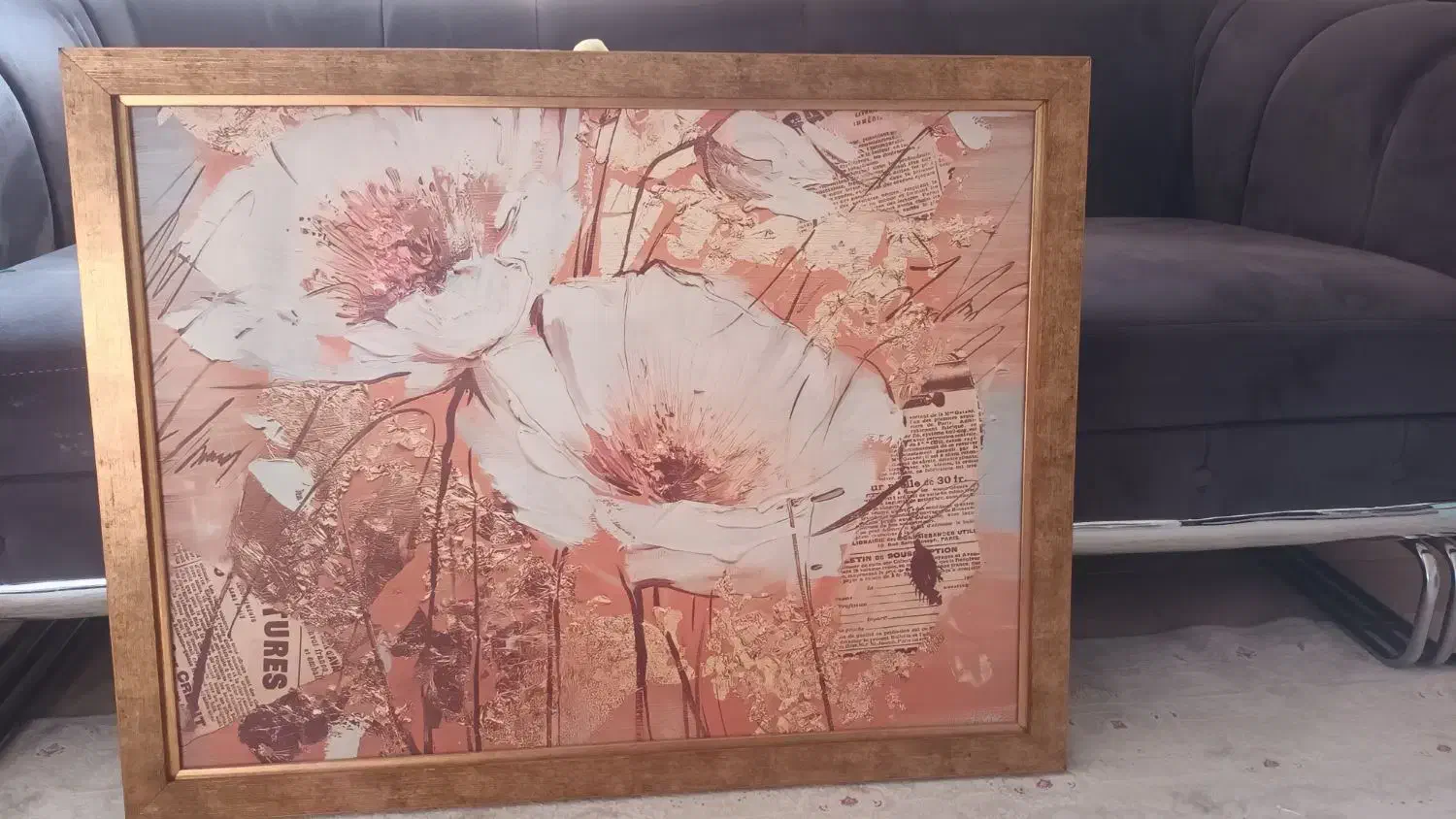 تابلو گل|تابلو، نقاشی، عکس|گلستان (تهران), |دیوار