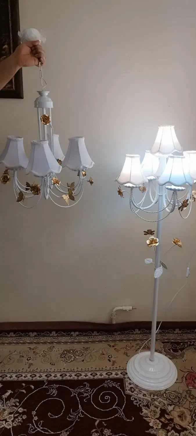 لوستر و آباژور اتاق کودک و نوجوان|لوستر و چراغ آویز|تهران, فلاح|دیوار