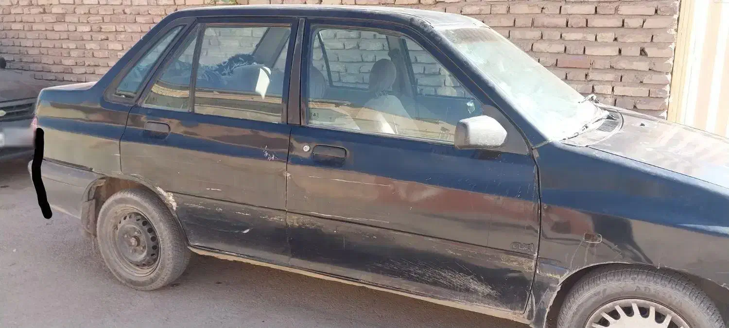 پراید مدل۸۲|خودرو سواری و وانت|راور, |دیوار