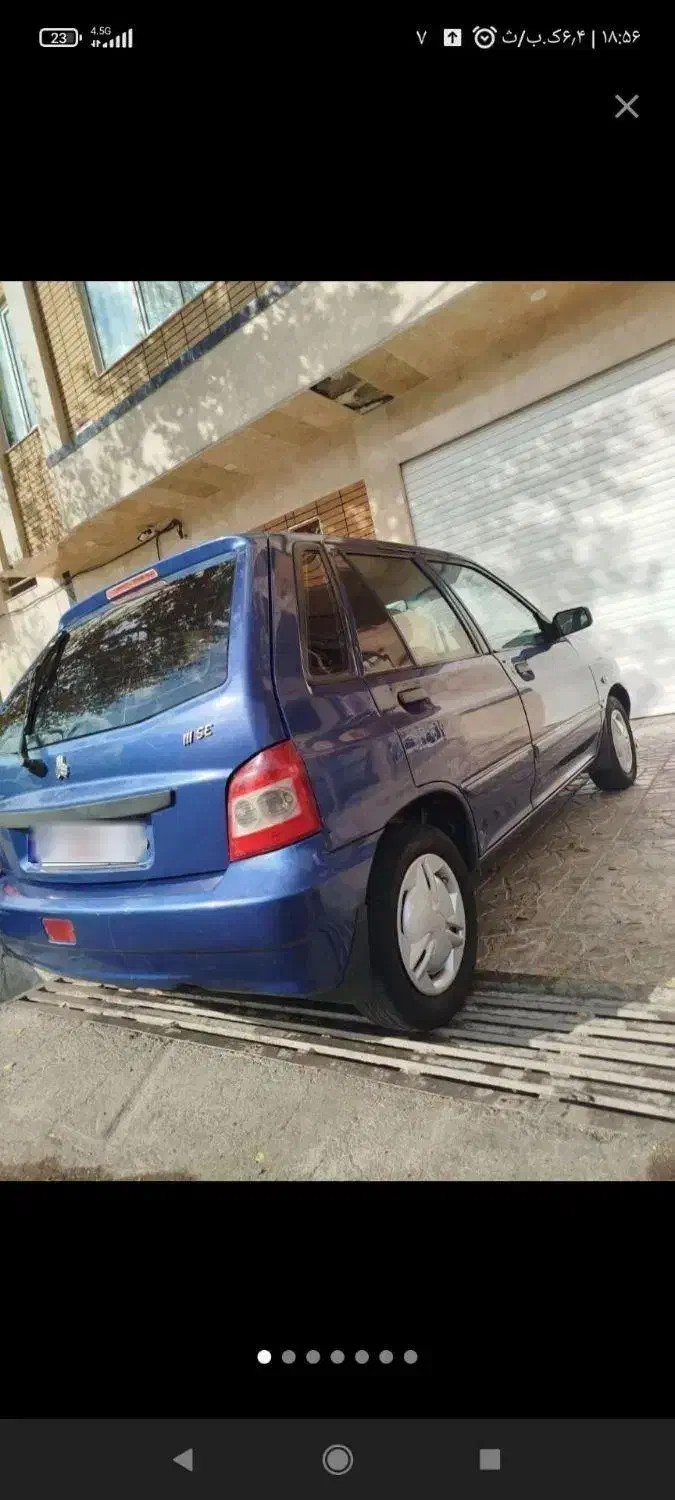 پراید۱۱۱|خودرو سواری و وانت|پردیس, فاز ۱۱|دیوار