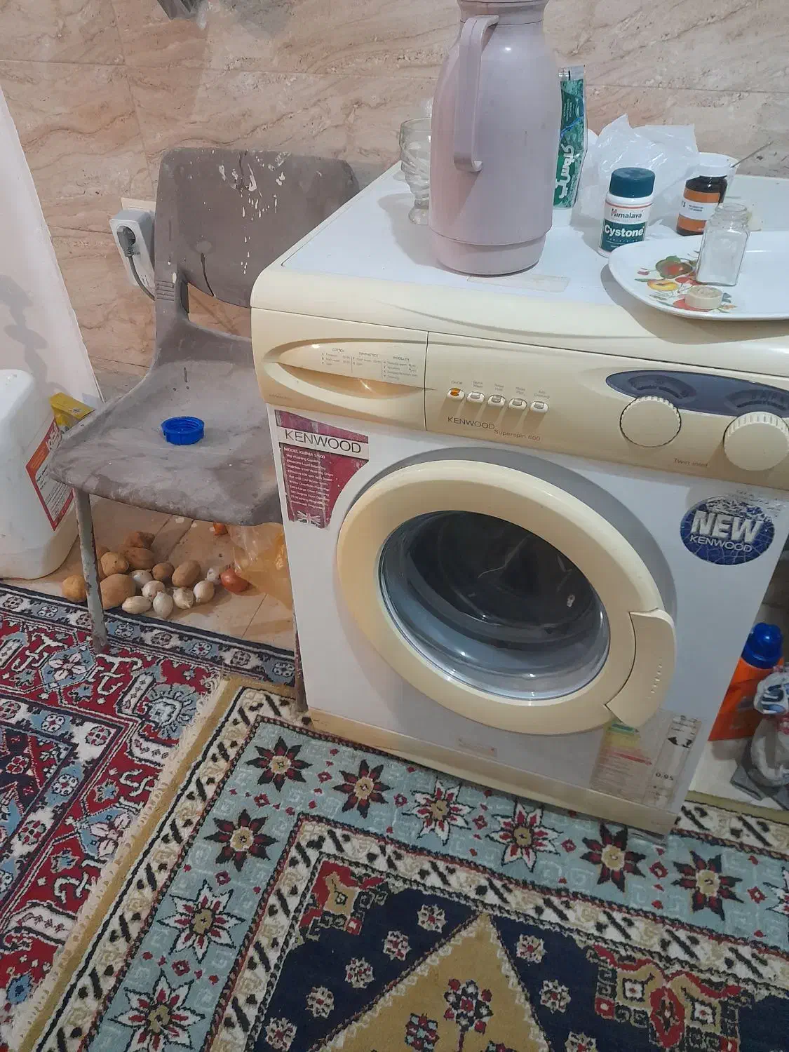 ماشین لباس شویی|ماشین لباسشویی و خشککن لباس|رشت, حومه رشت|دیوار