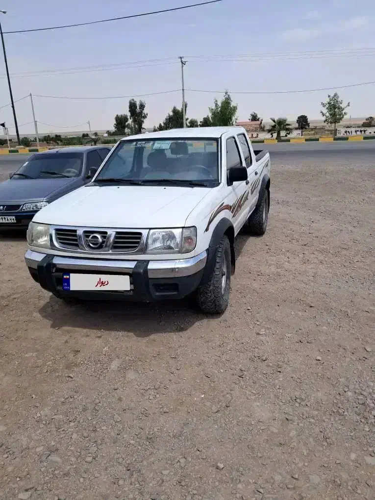 وانت نیسان پیکاپ ، مدل ۱۳۸۷|خودرو سواری و وانت|کاشان, امام خمینی|دیوار