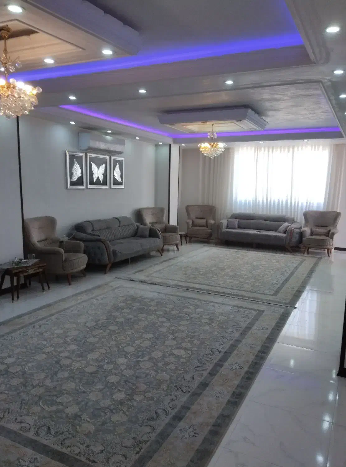 165 متر نوساز فول امکانات حیاط دار|فروش آپارتمان|بهارستان, |دیوار