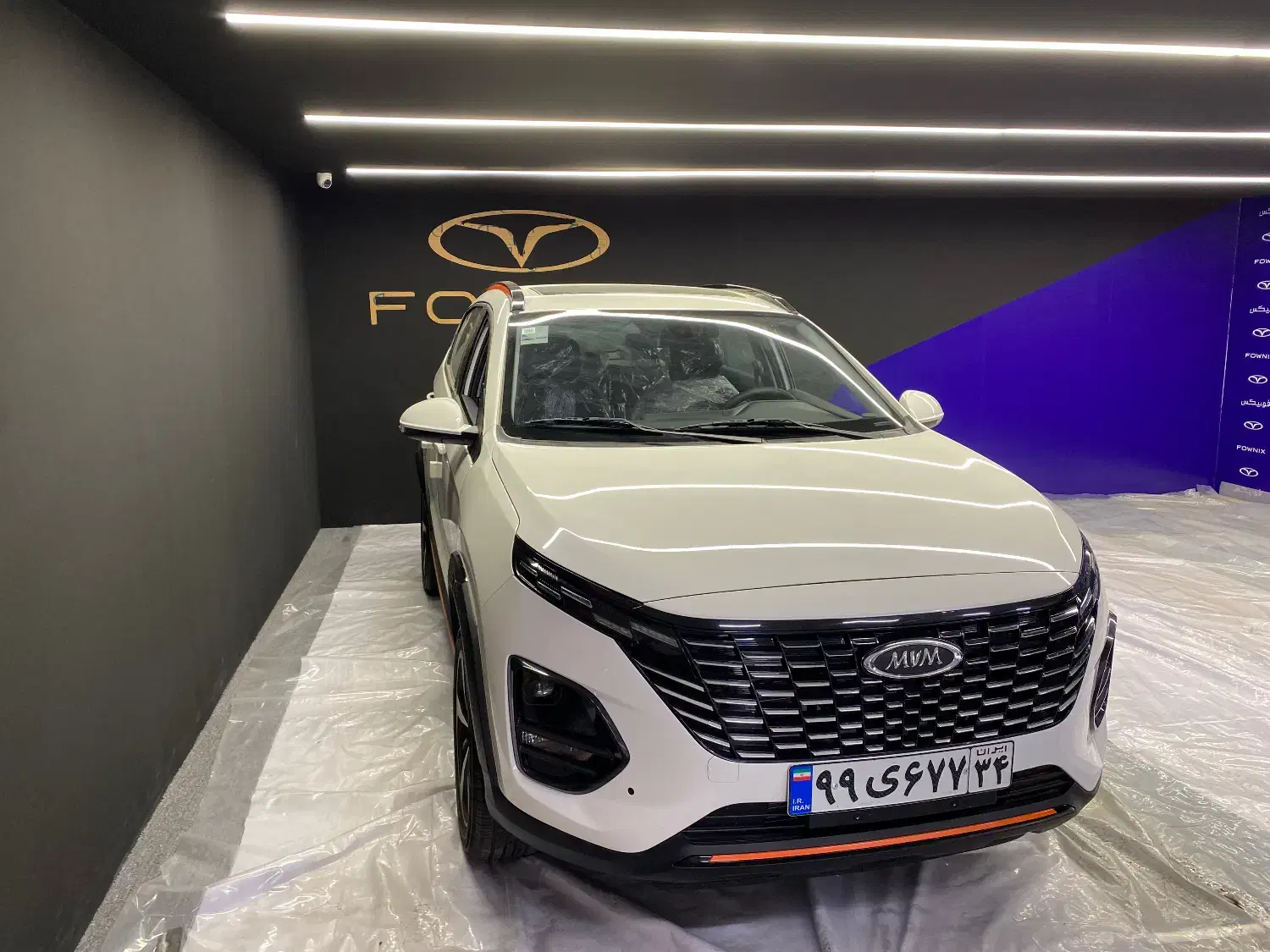 ام وی ام x33 اقساط نمایندگی|خودرو سواری و وانت|تهران, پونک|دیوار