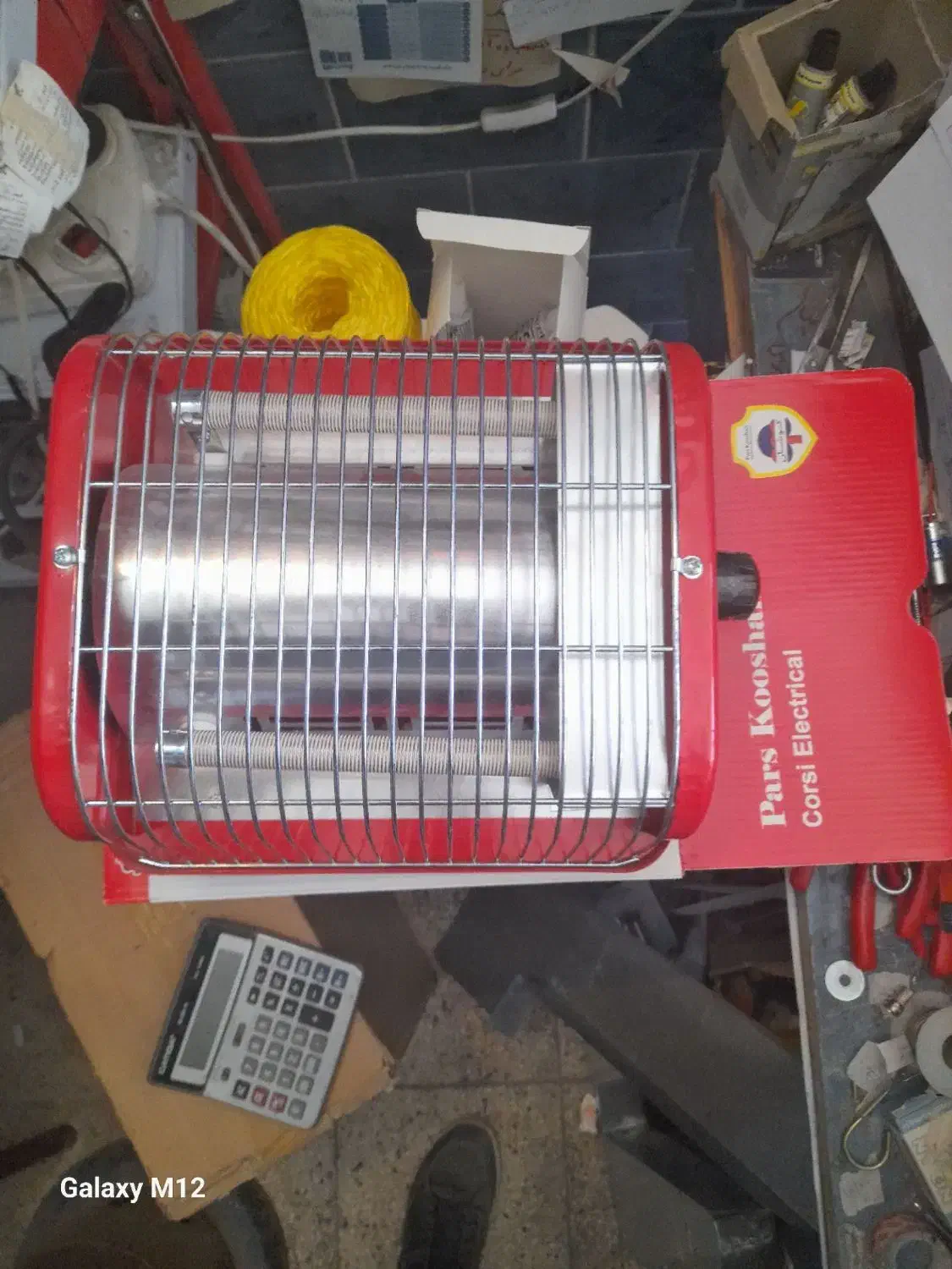 بخاری برقی ۶۰۰وات|بخاری، هیتر، شومینه|سراب, |دیوار