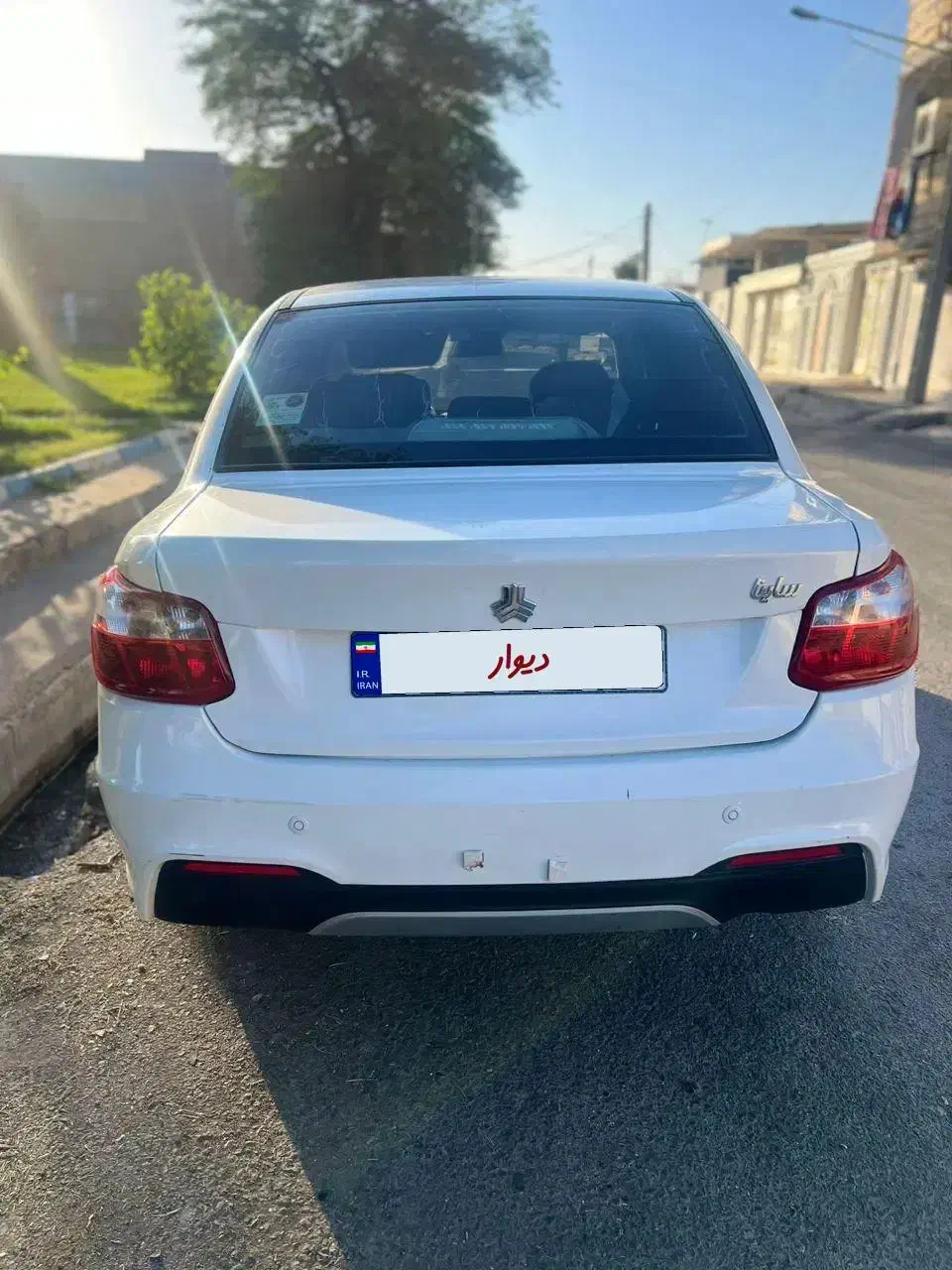 ساینا Sدوگانه سوز|خودرو سواری و وانت|شوش, |دیوار