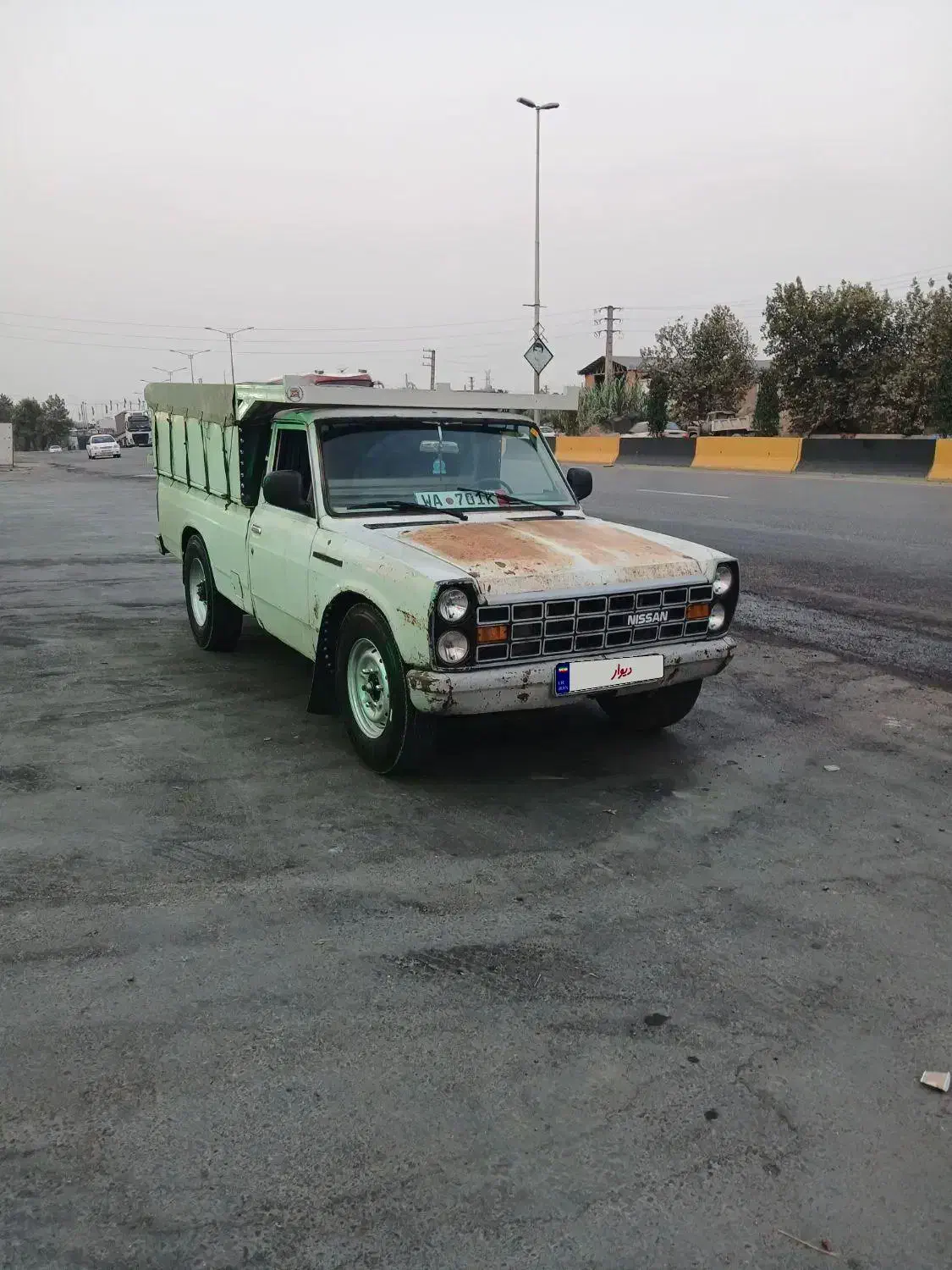 نیسان دوگانه مدل ۸۴ آس|خودرو سواری و وانت|کردکوی, |دیوار