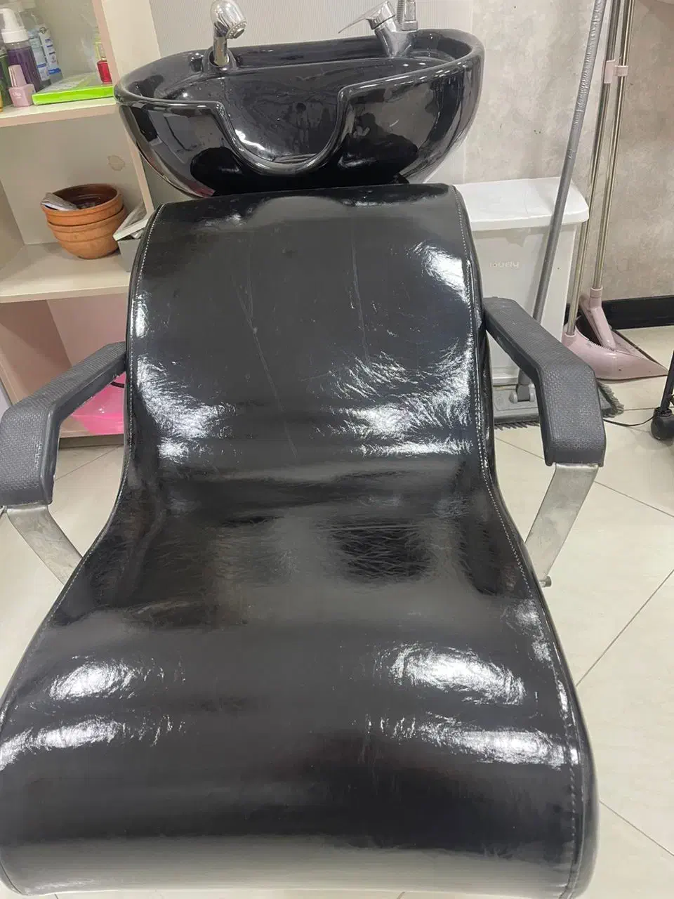 صندلی سرشور در حد نو فوقالعاده|آرایشگاه و سالنهای زیبایی|اصفهان, خانه اصفهان|دیوار