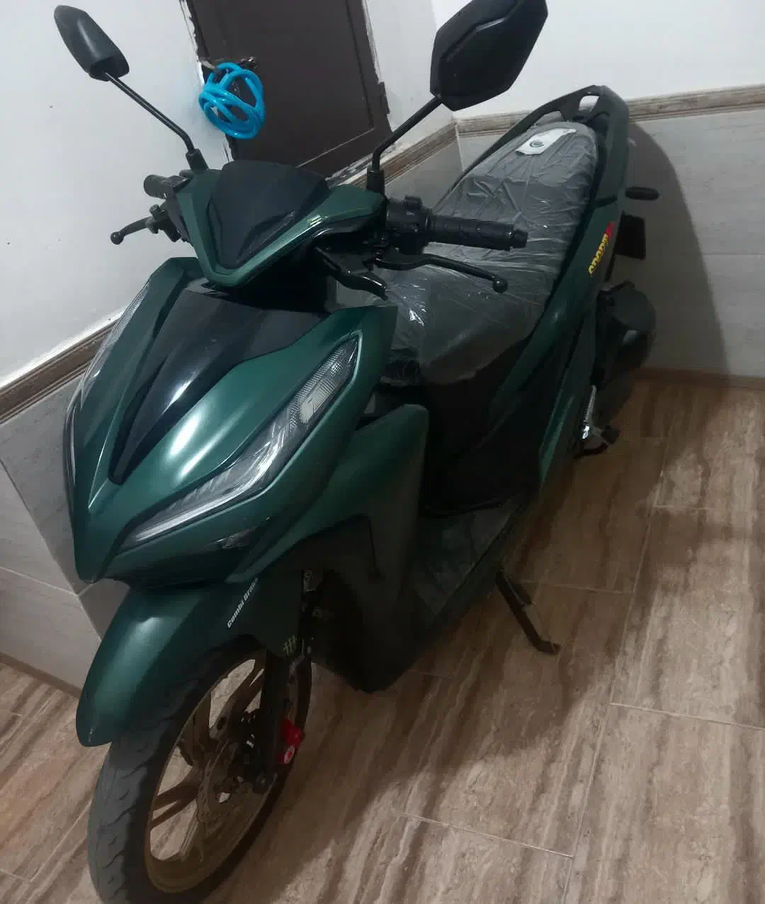 کلیک ۱۴۰۰ در حد|موتورسیکلت|مهاباد (آذربایجان غربی), |دیوار