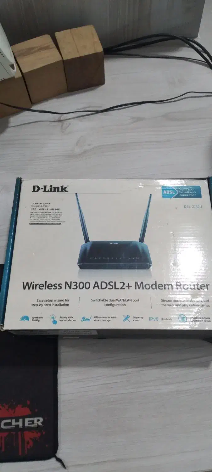 مودم دی لینک|مودم و تجهیزات شبکه|محمدشهر, محمدشهر|دیوار